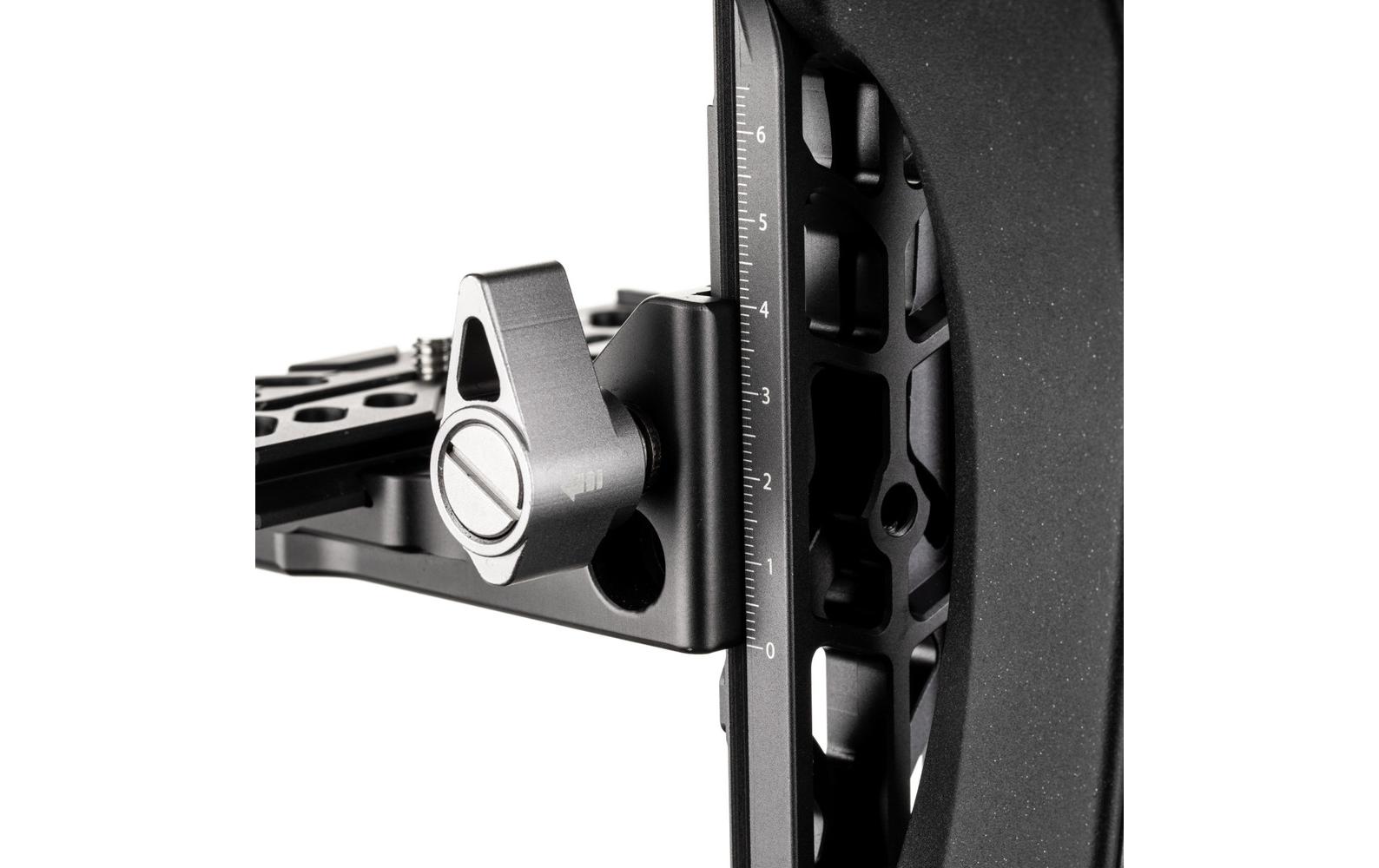 Gimbal Kopf GH2N<br>Robuster Gimbal-Kopf mit vielen Funktionen, geeignet für Sport-, Action- und Wildlife-Aufnahmen