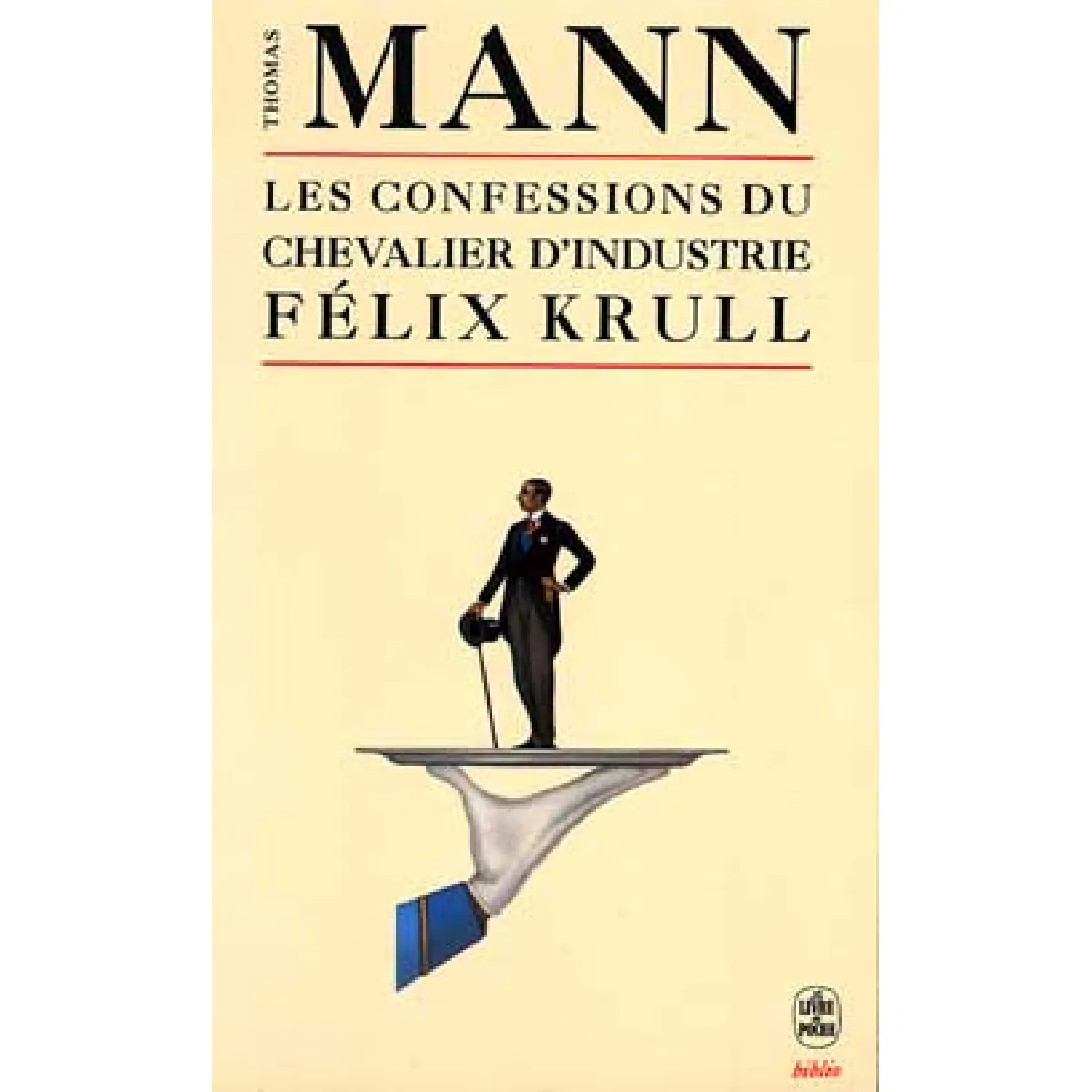 Les confessions du chevalier d'industrie Félix Krull · Occasion