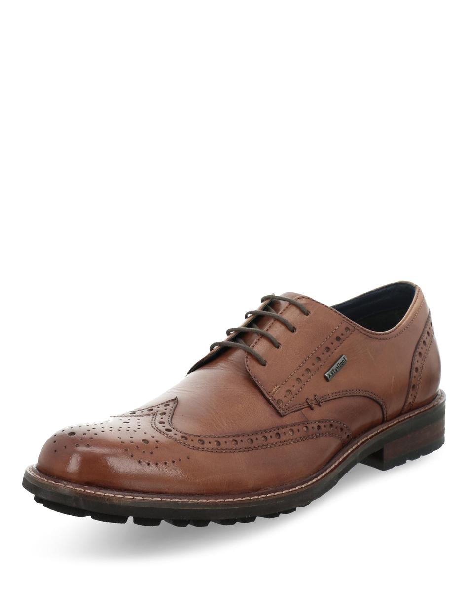 Halbschuh Jasper 53, cognac