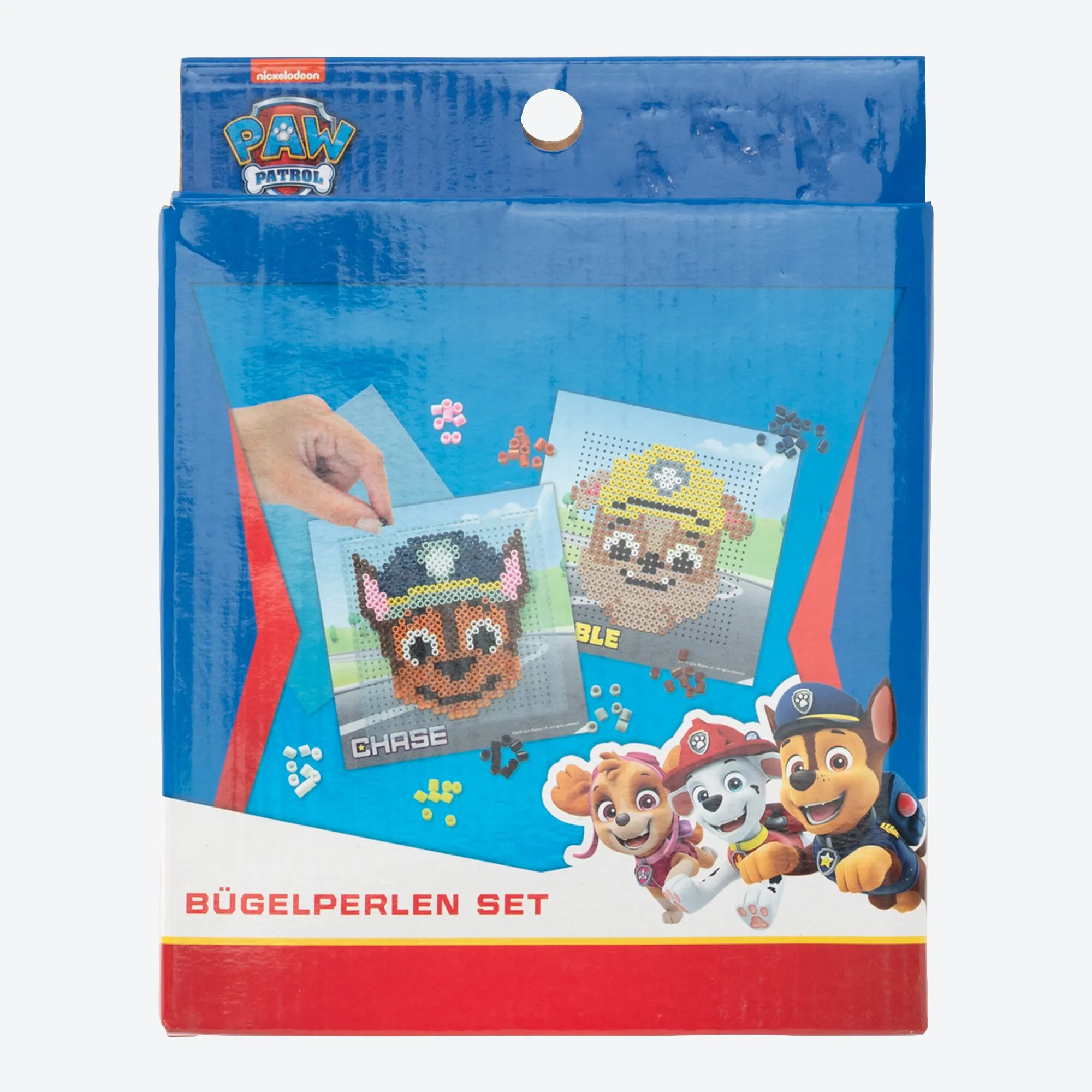 Paw Patrol Bügelperlen-Set, mehrteilig