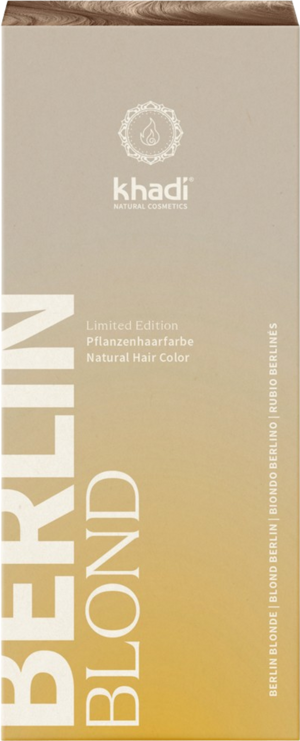 Khadi®  Pflanzenhaarfarbe Berlin Blond, 100 g