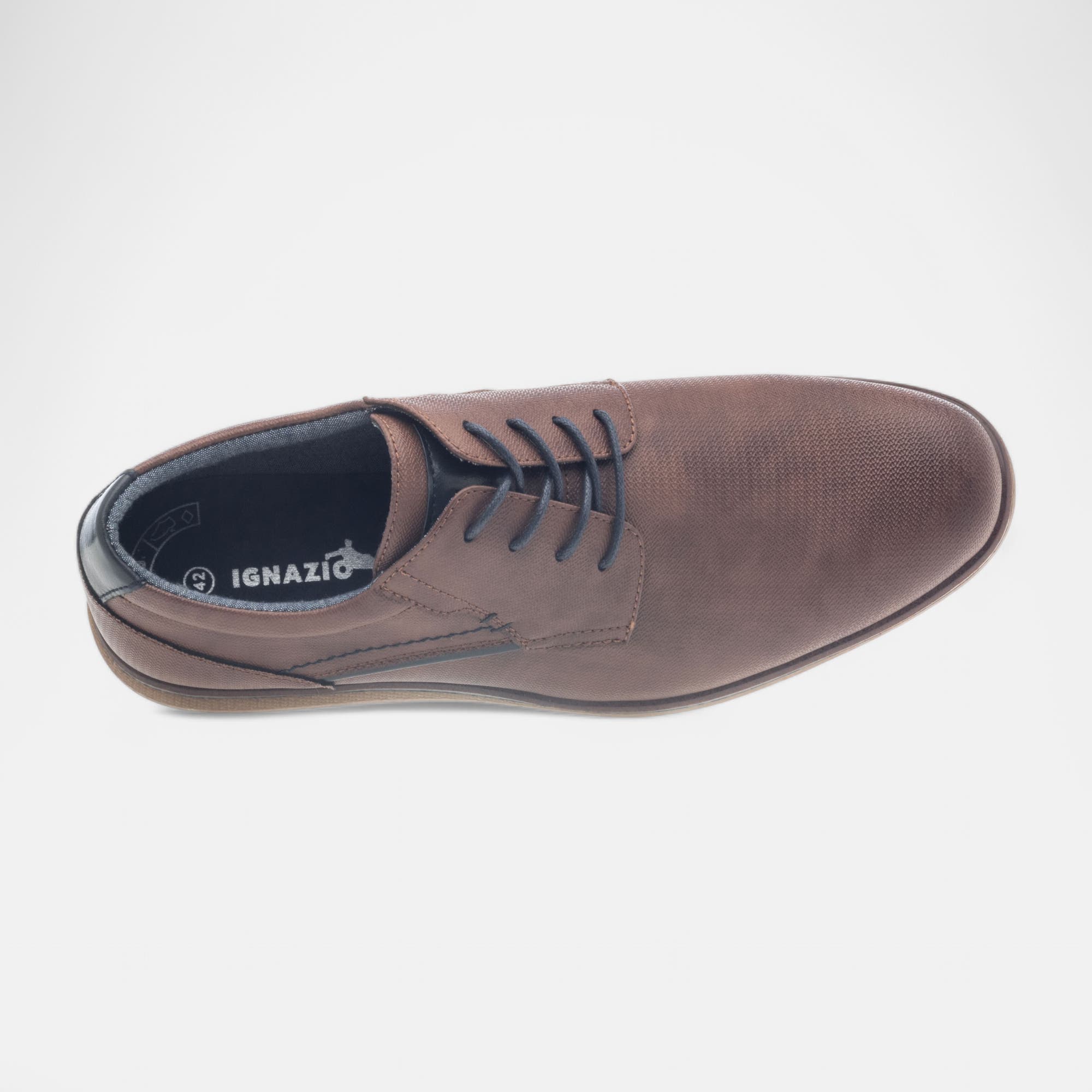 Derbies Homme cognac