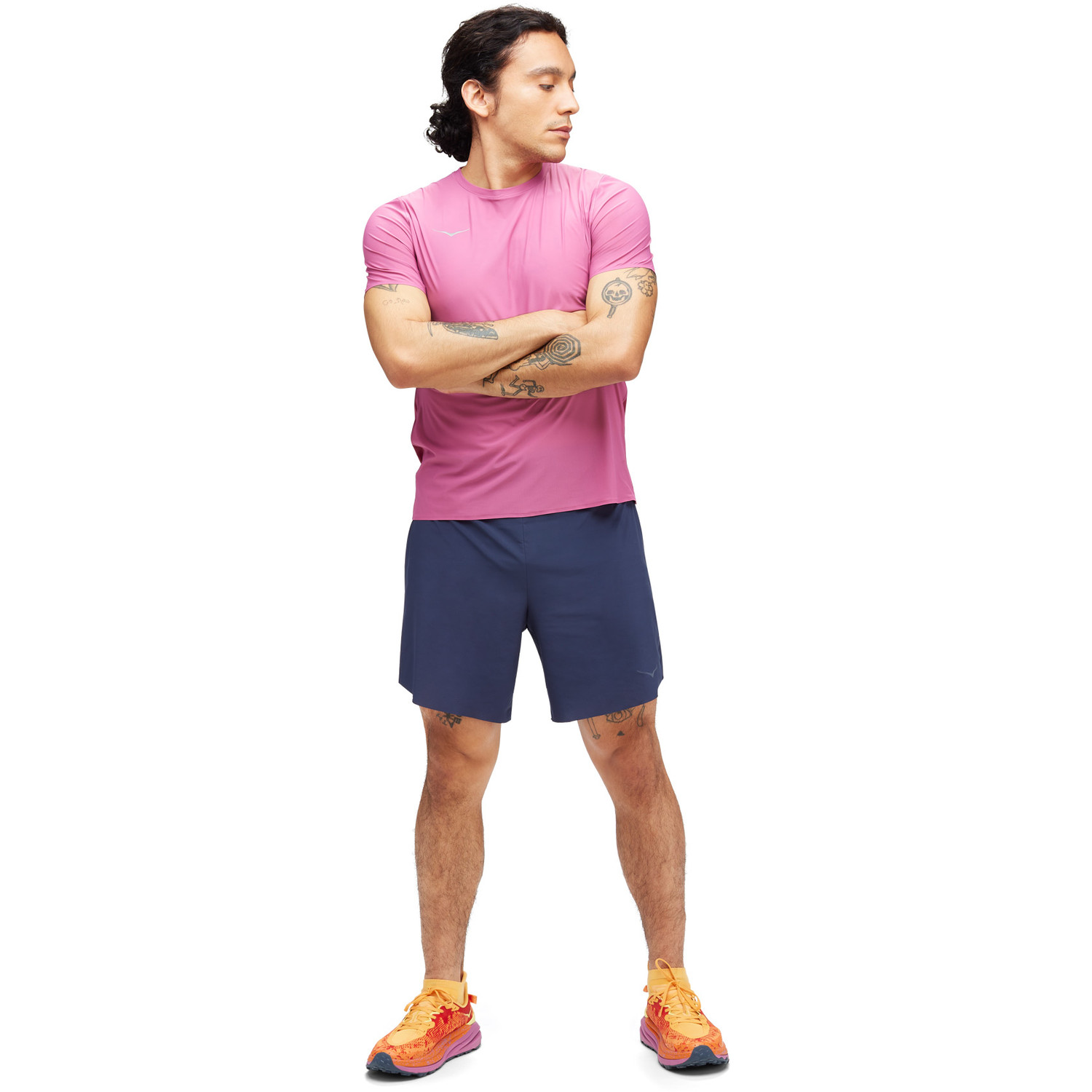 HOKA Performance Run T-Shirt Heren