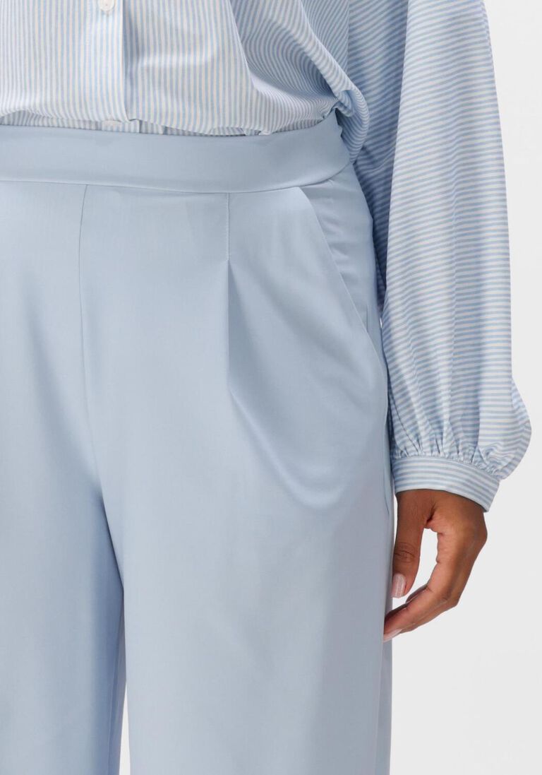 lichtblauwe japan tky wijde broek kona long