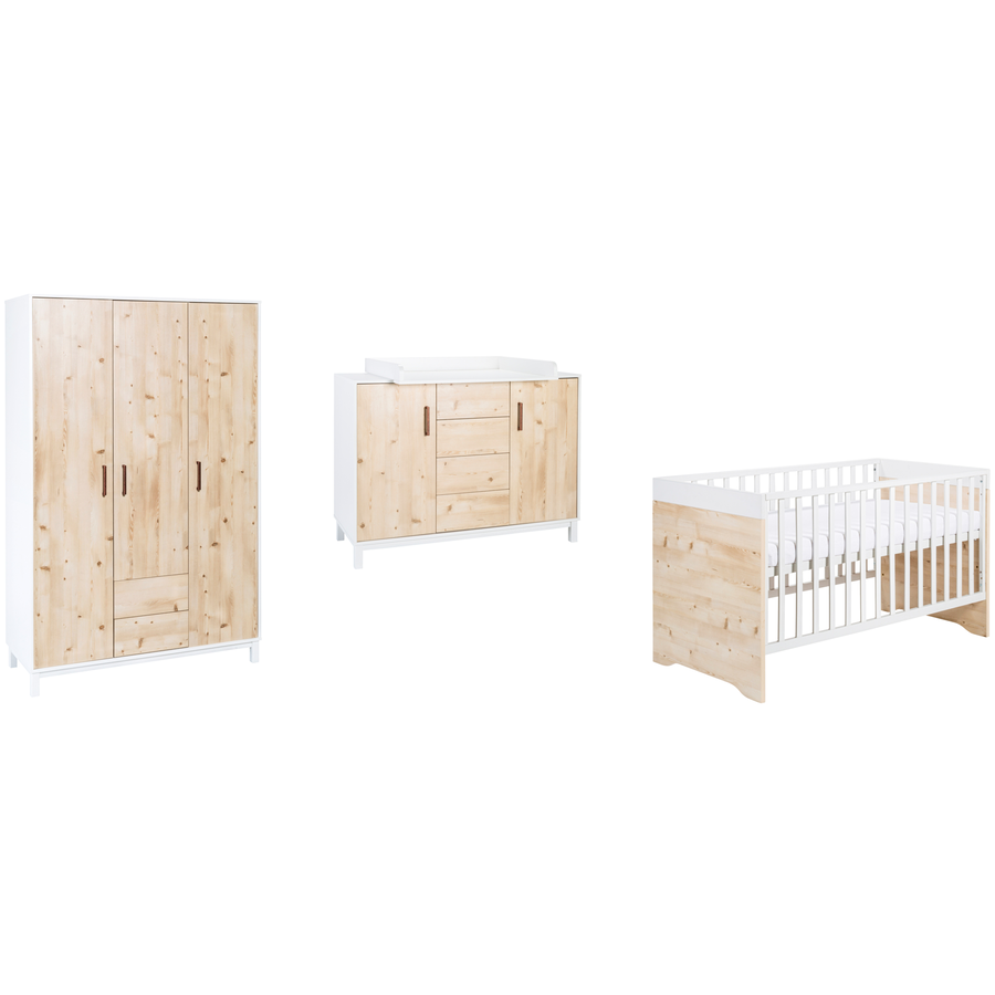 Schardt Kinderzimmer Timber Pinie 3-türig