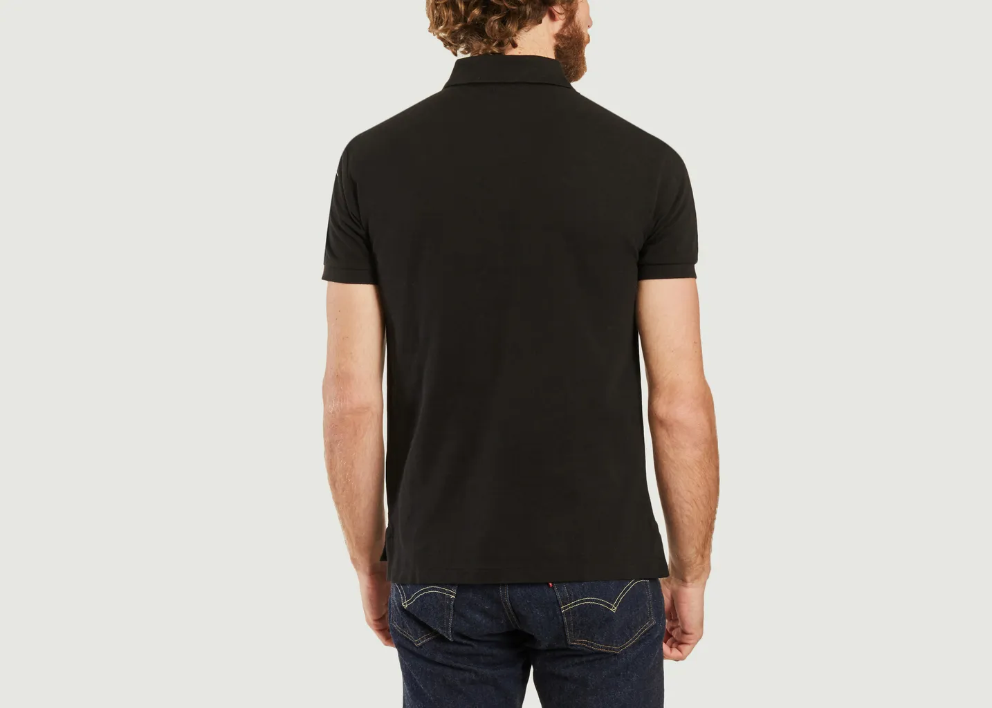 Polo cintré en coton piqué Polo Ralph Lauren