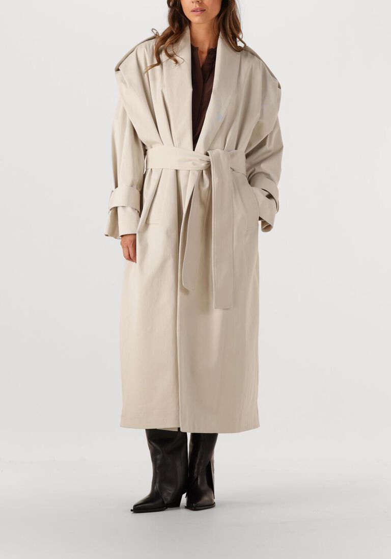 ecru margaux lonnberg trenchcoats twiggy manteau