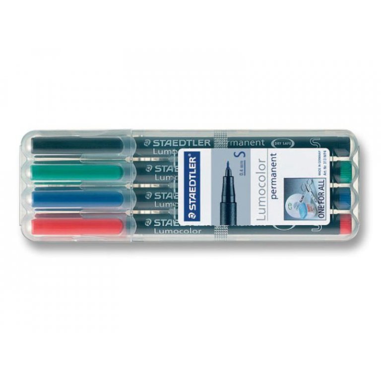 Staedtler Lumocolor permanent, Set
