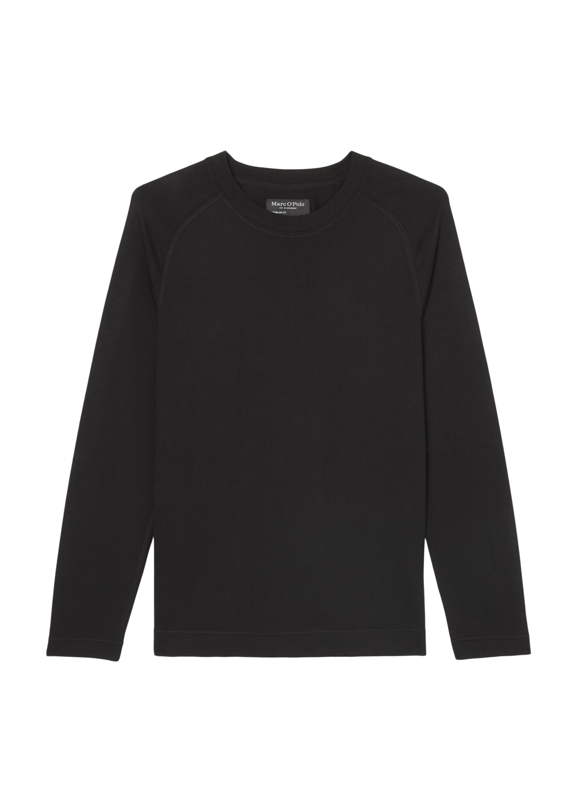 Longsleeve regular aus softem Heavy-Jersey