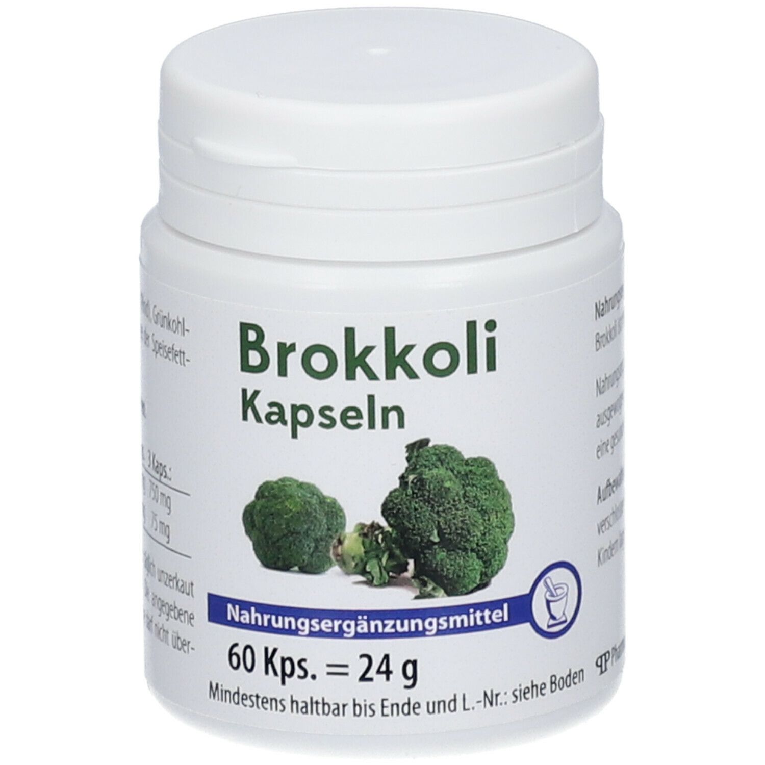 Brokkoli Kapseln