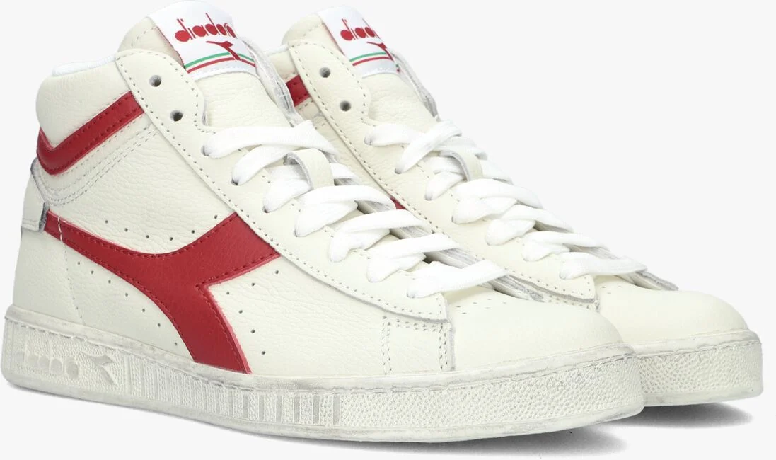 DIADORA witte diadora hoge sneaker game high waxed dames