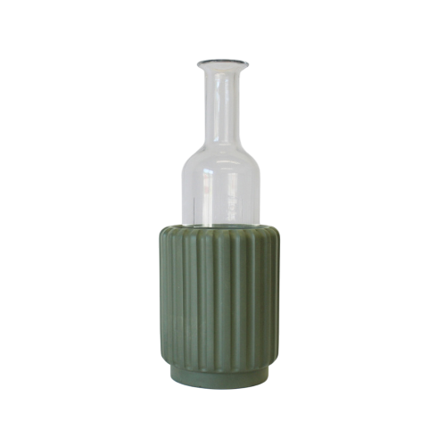 Weinkühler Dentelles Olive