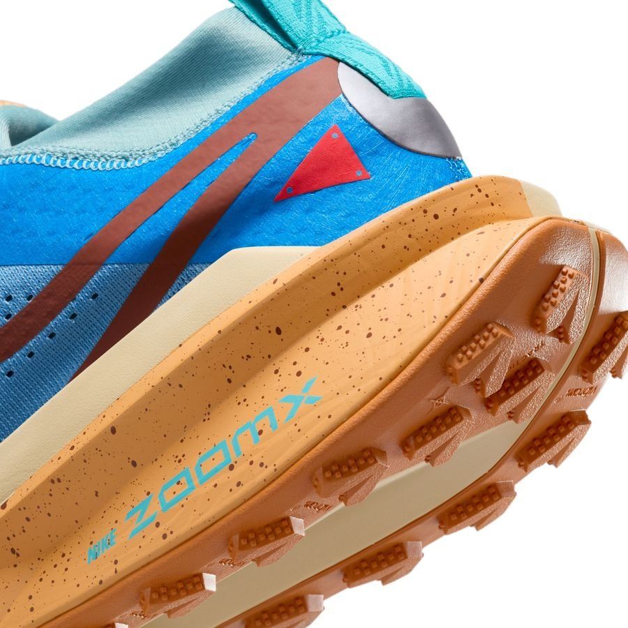 Nike Chaussures de Running Zegama Trail 2 - Blue Beyond/Copper Moon/Bleu