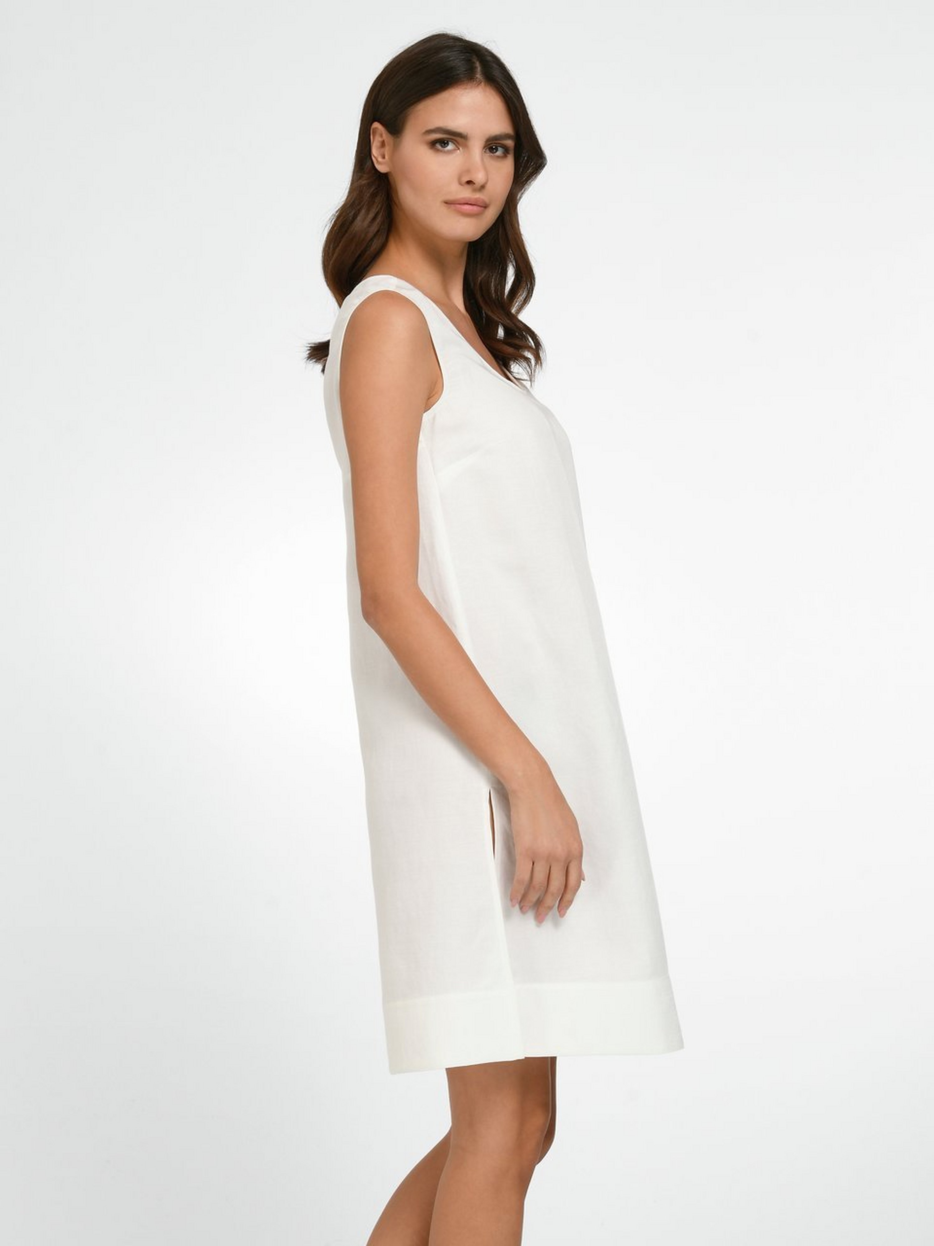 Ärmelloses Kleid
