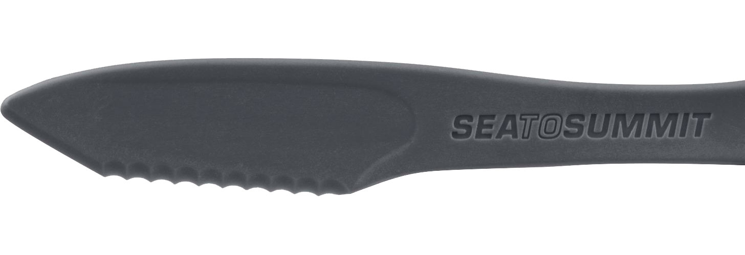 Sea to Summit Delta Cutlery Set Campingbesteck 3-tlg. grau