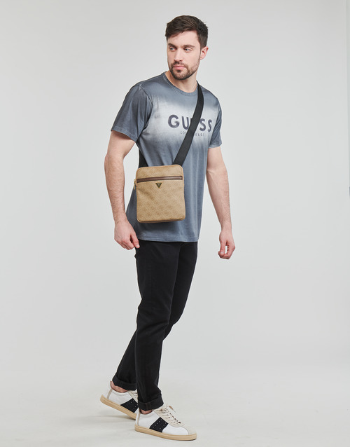 Guess - FRANTIC CN SS TEE - Bleu