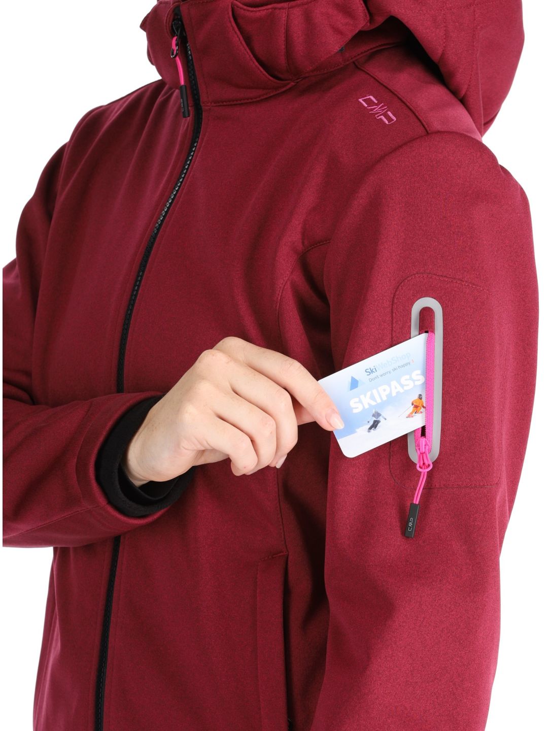 39A5006M softshell ski-jas dames