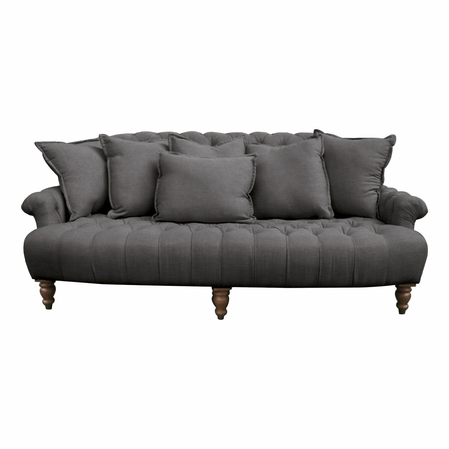 Sofa Springfield Village 3-Sitzer | anthrazit