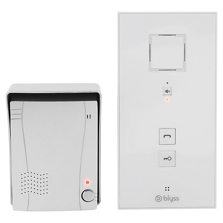 Ensemble interphone audio filaire mains libres Blyss Iskar