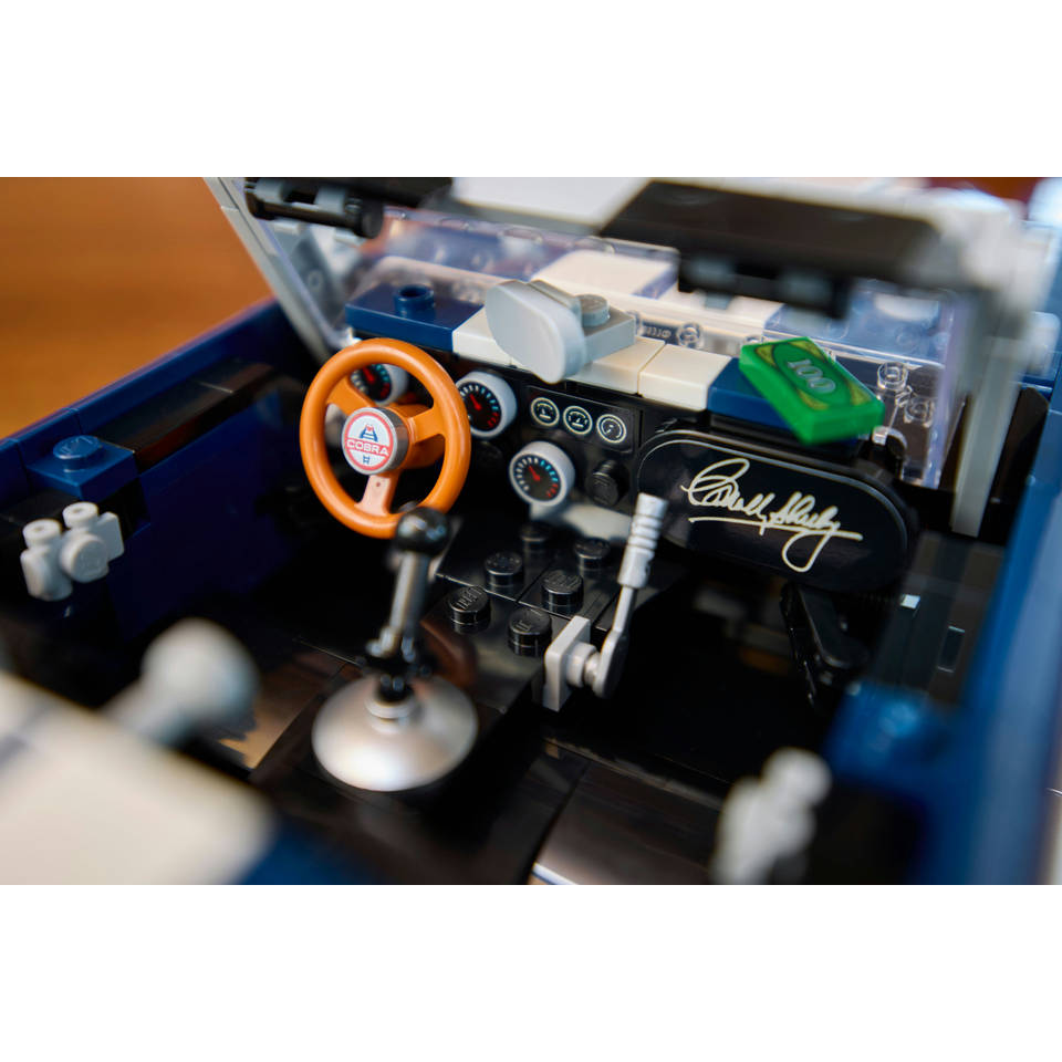 LEGO Icons Shelby Cobra 427 S/C 10357