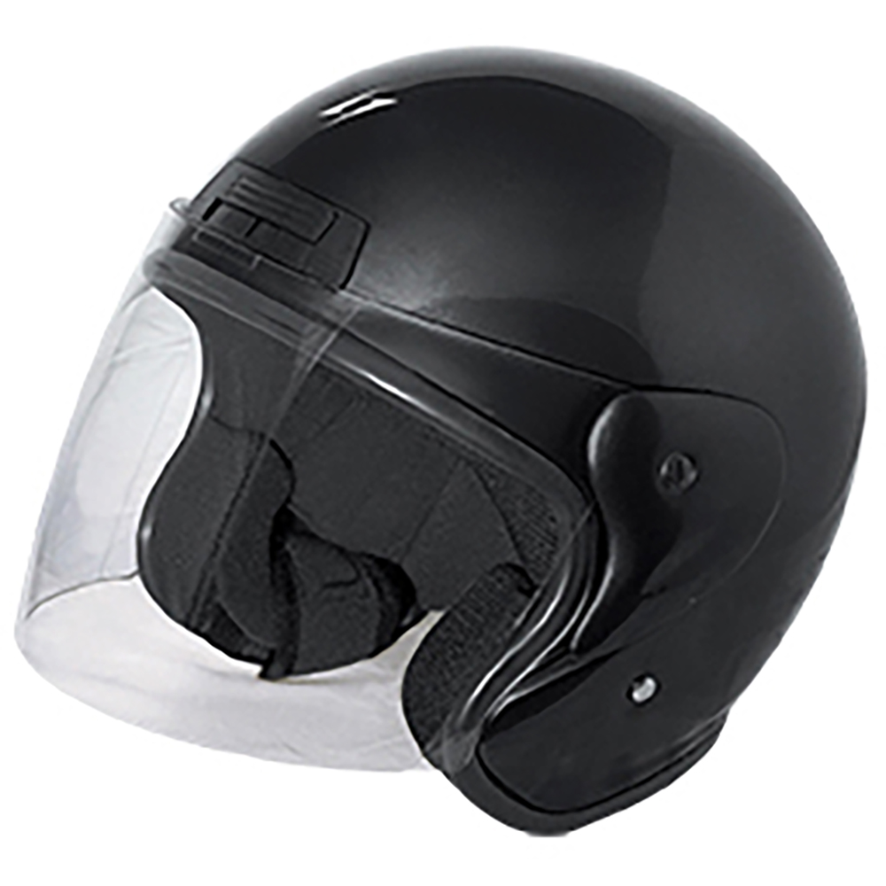 Stormer - Casque Sun Noir Brillant