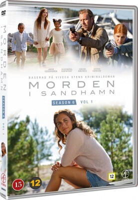 Mord I Skærgården / Morden I Sandhamn - Sæson 6 - Afsnit 1 Og 2 - DVD