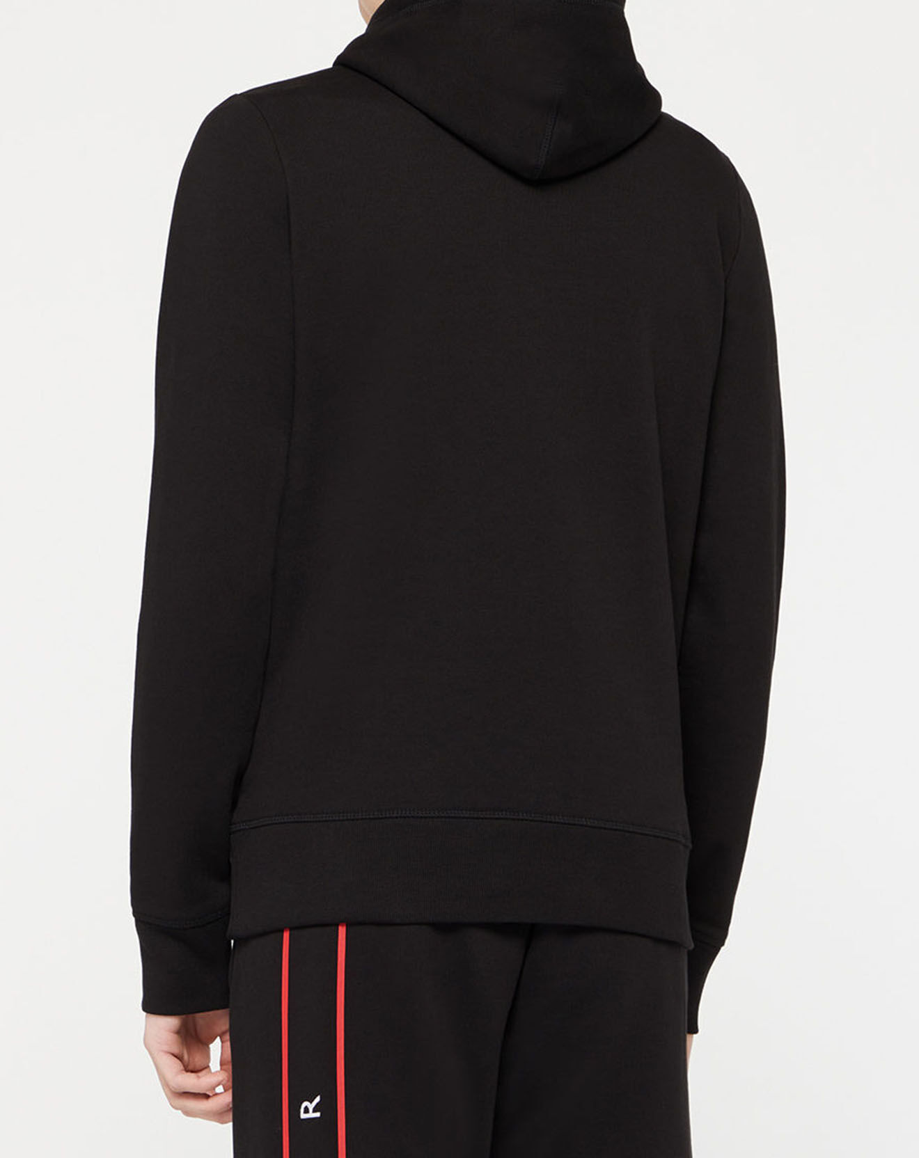 Tommy Hilfiger Sweat Large Rwb Flag noir