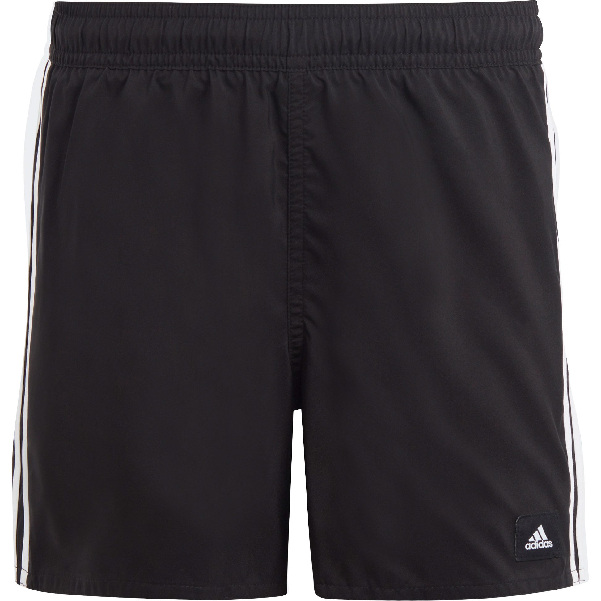adidas 3-Streifen Badeshorts Jungen schwarz