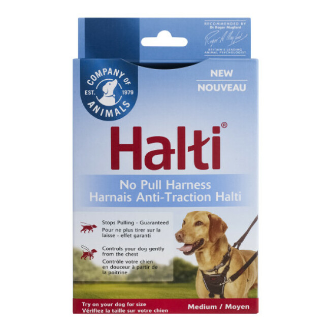 Harnais Non Pull anti-traction Halti pour chien