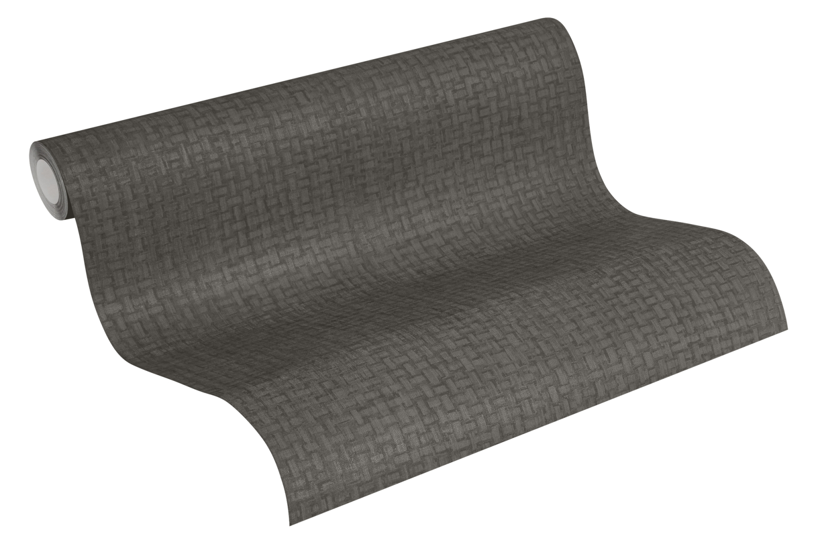 Vliestapete EXOTIC LIFE - grau-schwarz - 10 Meter