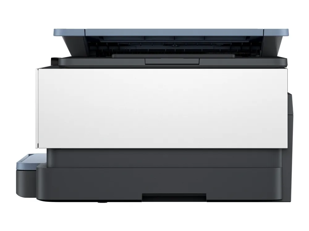 HP Officejet Pro 8125e All-in-One - Multifunktionsprinter - farve - blækprinter - Legal (216 x 356 mm) (original) - A4/Legal (medie) - op til 12 spm (kopiering) - op til 20 spm (udskriver) - 225 ark - USB 2.0, Wi-Fi(ac), LAN - mørk surf blå