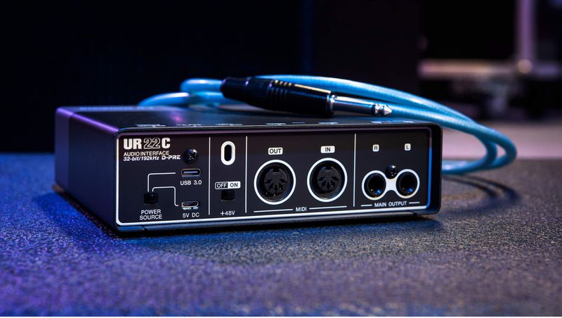Steinberg UR22C - Audio interface