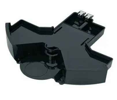Kleiner Abtropfbehälter mit Metallgitter MS-5A10596