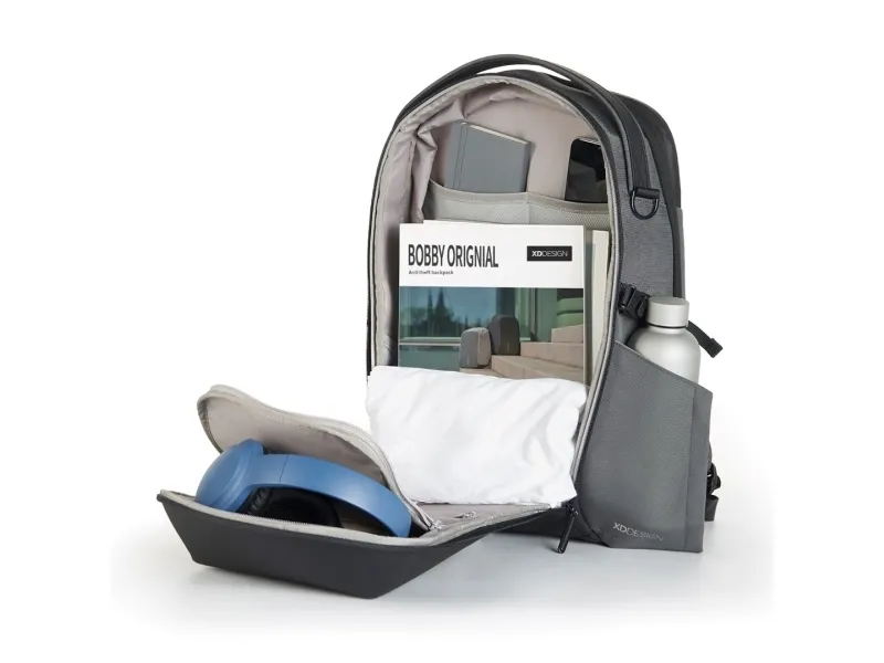 XD DESIGN RYGSÆK BIZZ BACKPACK GRA P/N: P705.932