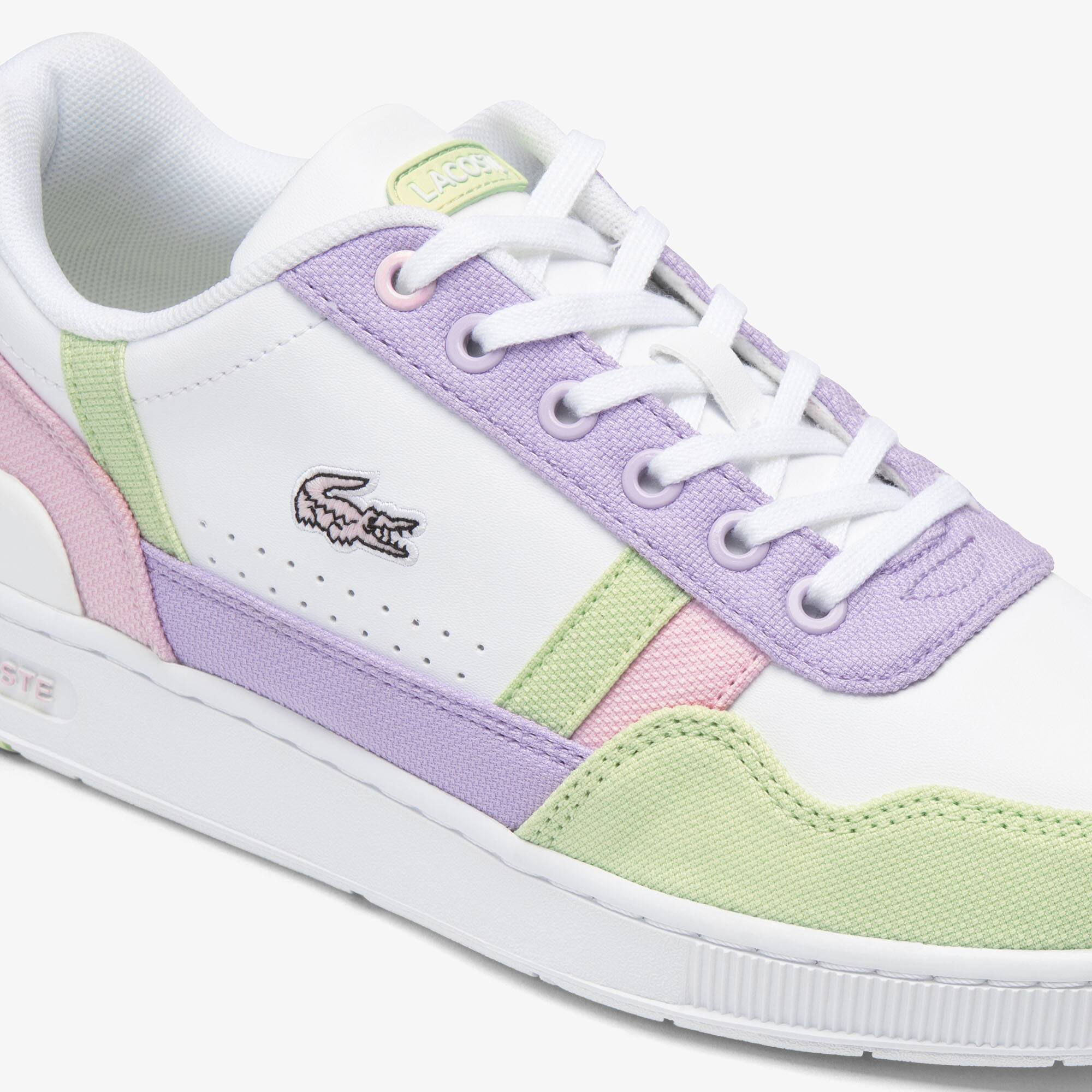 Sneakers T-Clip junior Sneakers - Blanc - Lacoste - Enfant