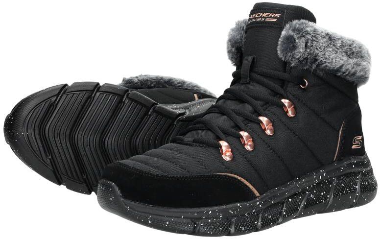 Skechers Bobs B Flex - Jolly Darling zwart