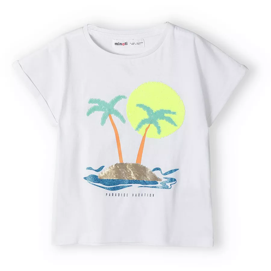 MINOTI T-Shirt Weiß