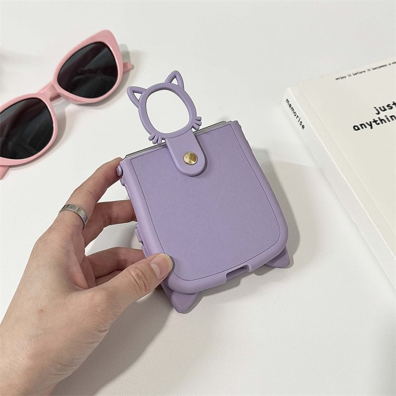 Jaguara - Cat Phone Case - Samsung Flip
