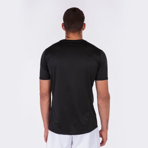 Camiseta Joma Strong de manga curta preta