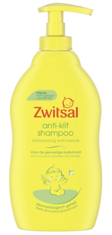Zwitsal Shampoo Anti-Klit 400ml