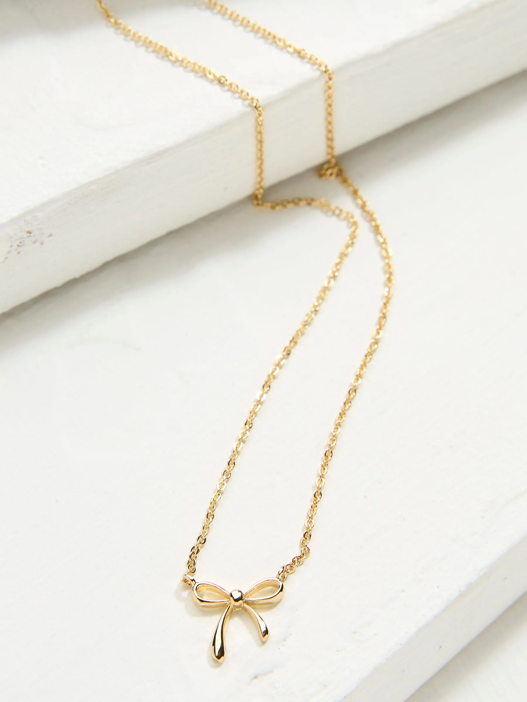 FatFace ketting met strikhanger