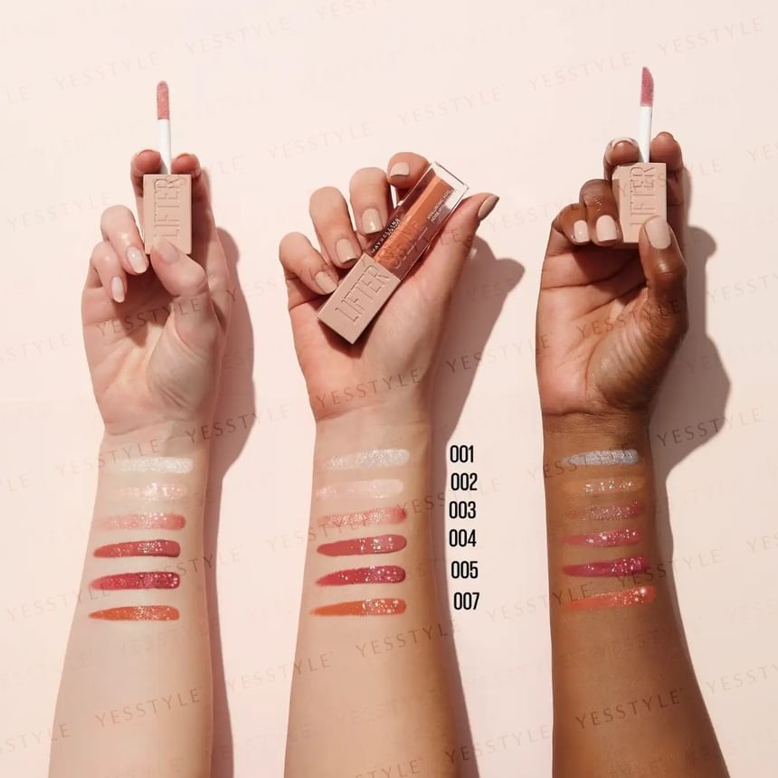 Maybelline - Lifter Shine Lipgloss