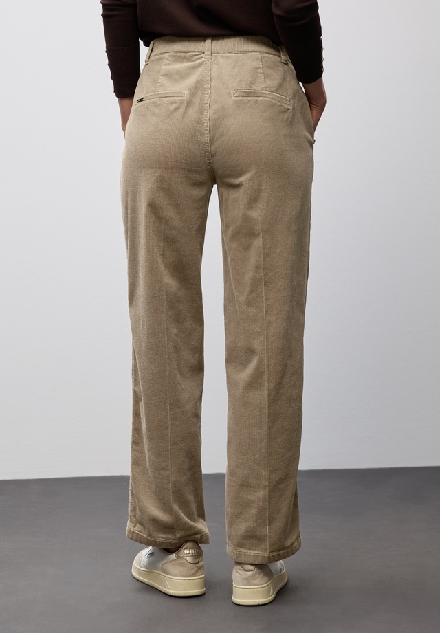 STREET ONE Cordhose  Straight Leg, Mid Waist