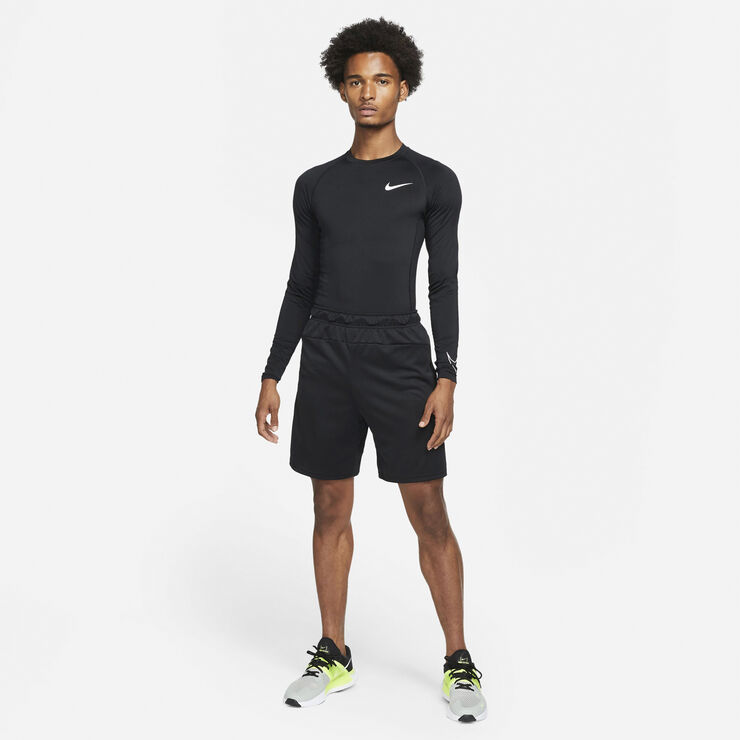 Nike Pro Dri-FIT Tight Fit træningstrøje Sort
