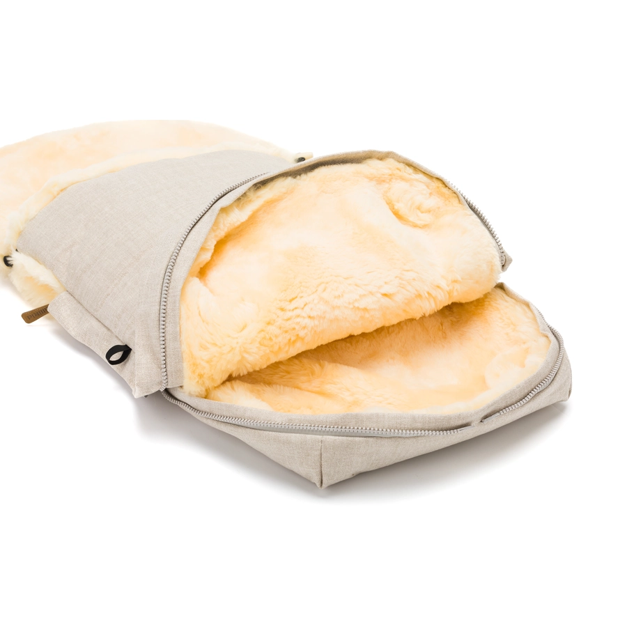 fillikid Winterfußsack Everest Bernina Sand Melange