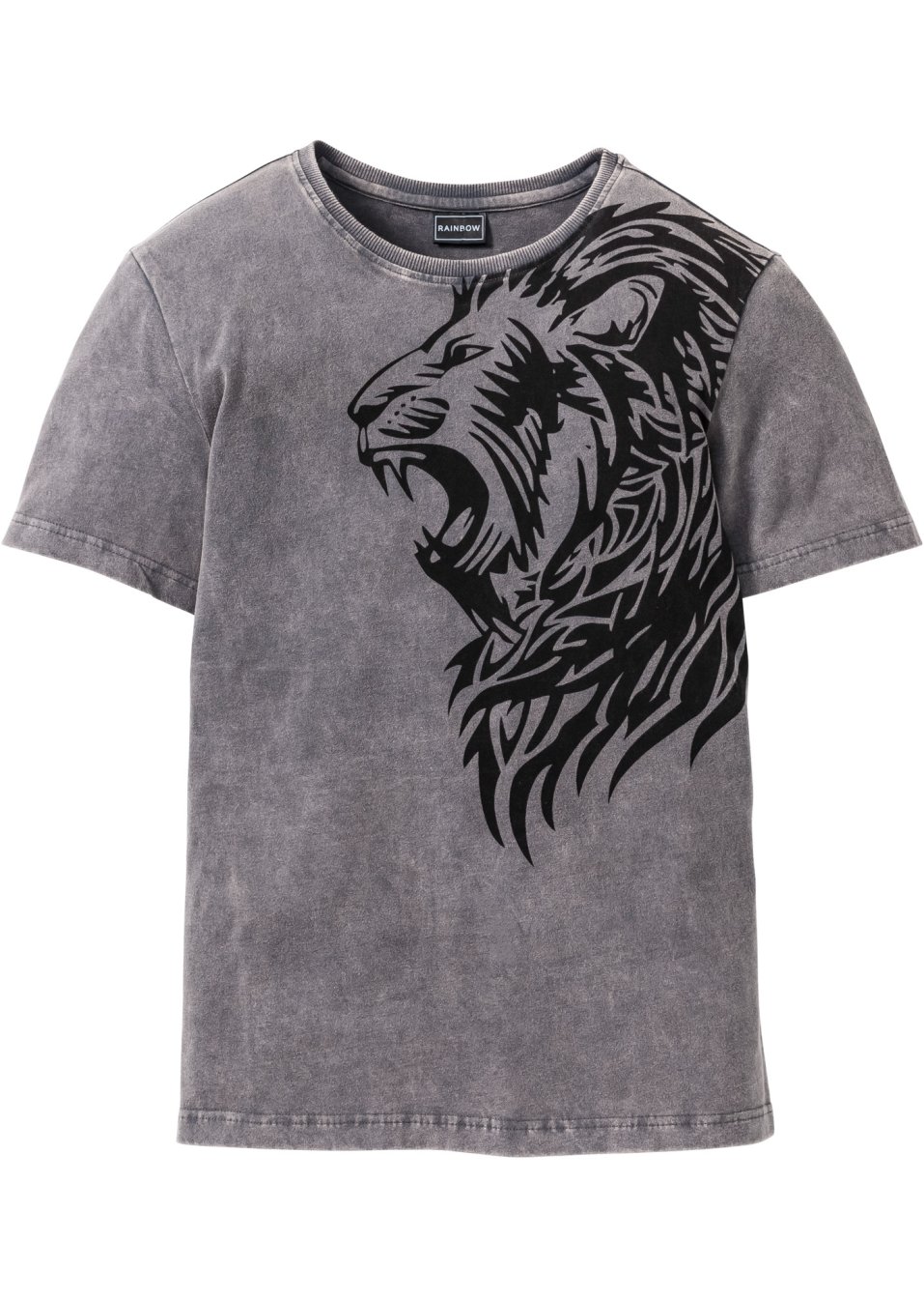 T-shirt en coton facile d'entretien, Slim Fit