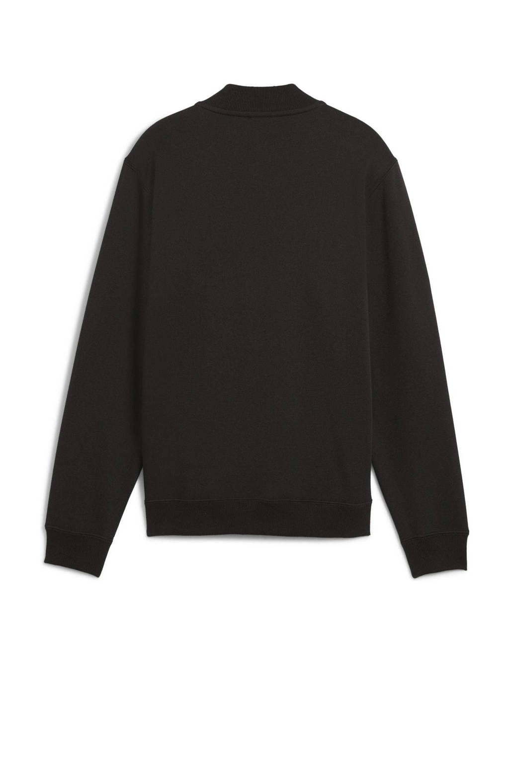 Puma sweatvest Swuad Bomber zwart/ecru