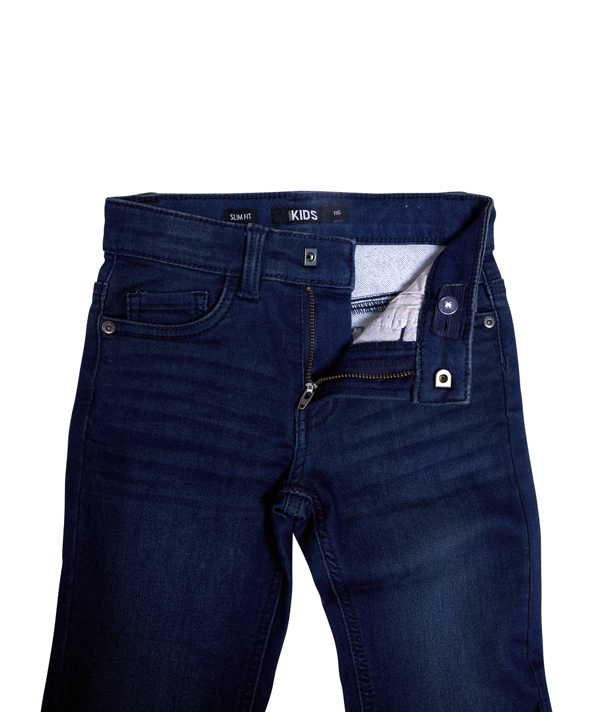 slim fit jogg jeans - donker