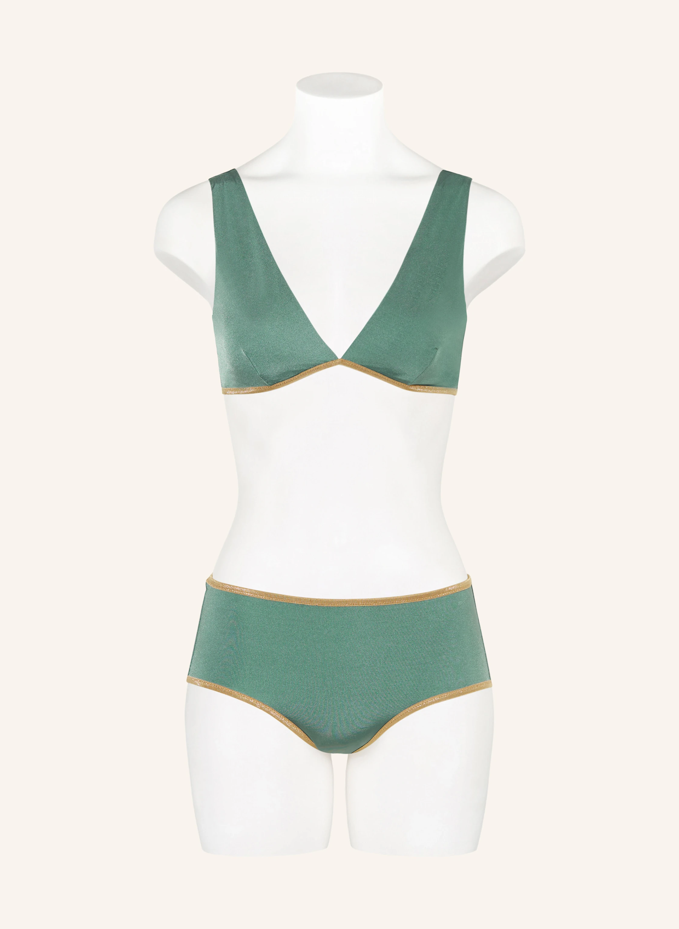 MYMARINI Panty-Bikini-Hose SHINE zum Wenden mit UV-Schutz 50+