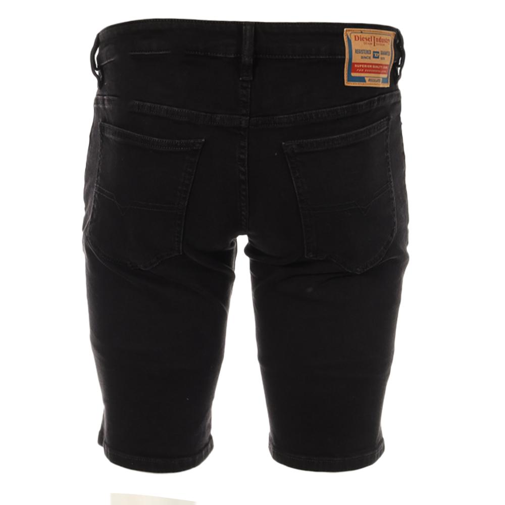 Diesel Short Noir Homme Diesel Calzoncini
